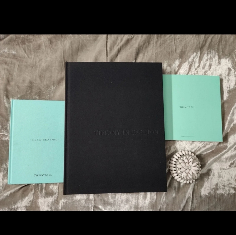 Tiffany In High Fashion Books